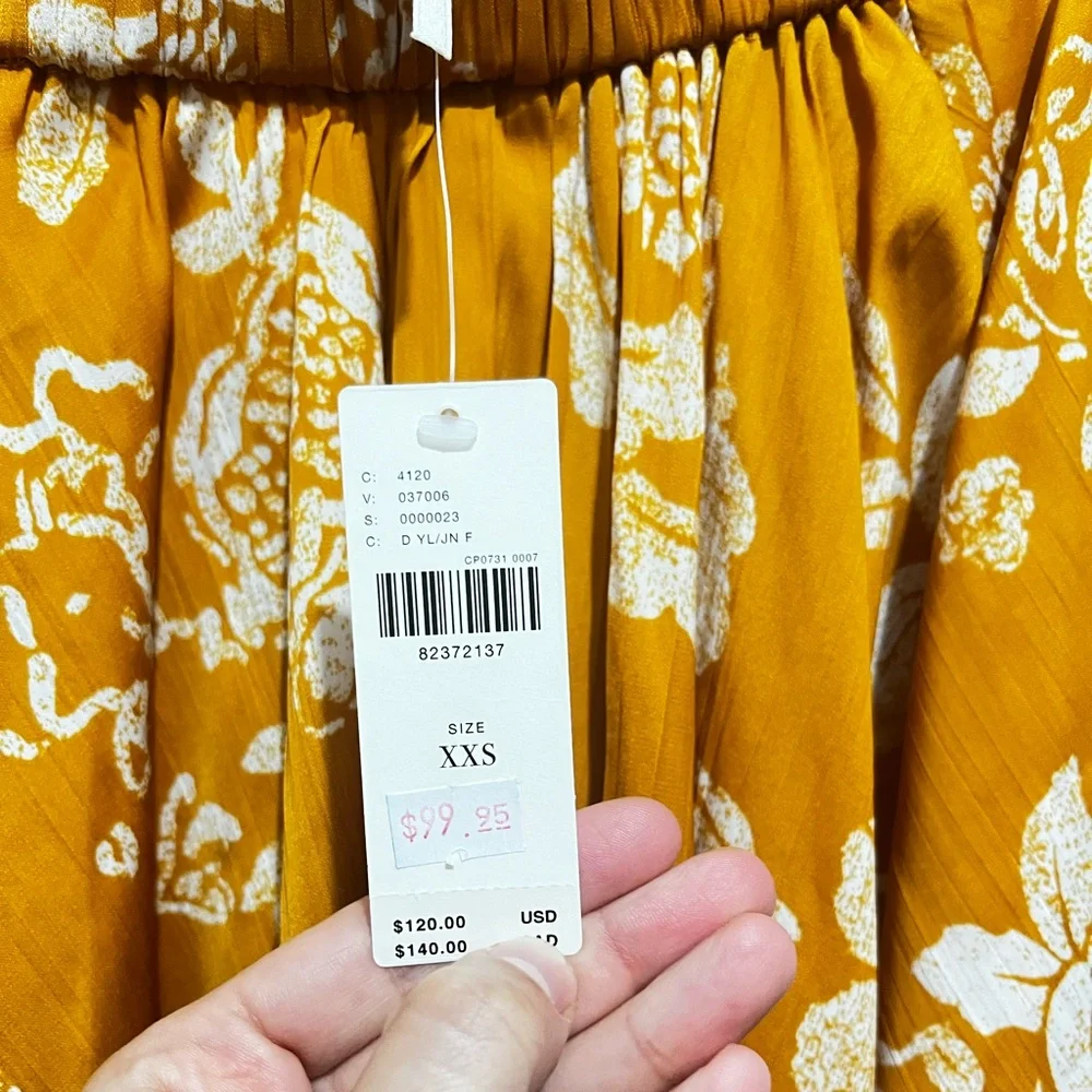 Anthropology A-Line Midi Skirt **Discontinued** - Picture 5 of 6